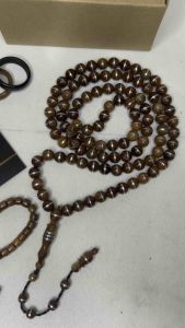 Tasbih Kokka Motif Prada 99 Butir: Tasbih Kaukah Bersertifikat Keaslian