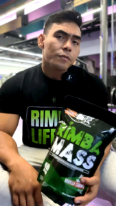 Rimbalife Rimbamass Protein Rimba Mass Susu Weight Gainer 2 lbs / 900gram