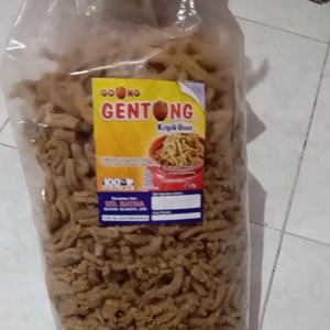 Kripik Usus Gentong 250gr-1kg: Snack Kripik Usus Enak & Renyah
