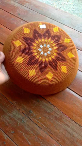 ถลกบาตรพระ ด้ายวีนัส ฝาบาตรวีนัส สำหรับใส่ฝาบาตรพระสงฆ์