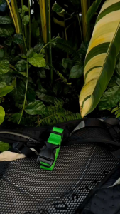 สายรัดของ สายรัดอุปกรณ์ สีฟ้าน้ำทะเล