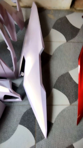 Full Body Halus Motor Honda Beat Eco ESP Warna Ping Soft Lembayung Gold