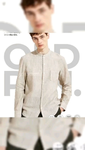 Kemeja Pria Lengan Panjang Kemko Casual Cotton Premium