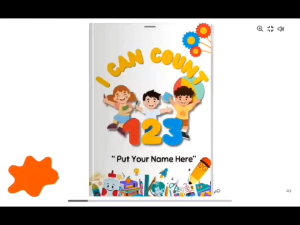 Customize Name Trace Book For Kids or Toddlers Learning to Write & Count Coloring Buy 3 books get 1 free!