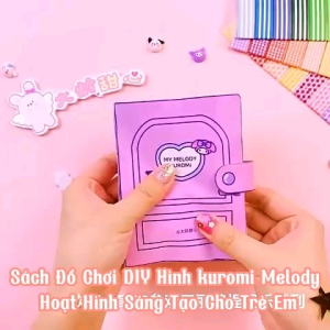 Sách đồ chơi DYi Hinh Kuromi Melody Hoạt Hình