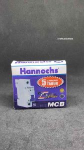 MCB Hannochs 10A Ampere: Pilihan Terbaik untuk Keamanan Listrik