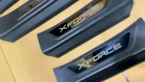 Sillplate Samping Xforce X force 2023 2024 2025 Activo Hitam Chrome Lampu / Non Led