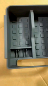 Center Consule Console Xforce Xforce 2023 2024 2025 Multi Tray Hitam