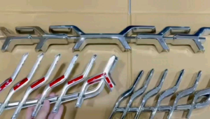 Daftar Bumper Radiator Cover Grand Avanza Veloz 2012 2014 3 pcs Cover Chrome