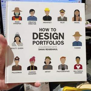 9786164261020 ออกแบบแฟ้มสะสมผลงานอย่างไร (HOW TO DESIGN PORTFOLIOS)