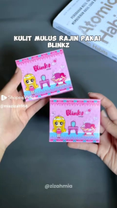 Sabun Pencerah Wajah & Tubuh BLINKZ: Bahan Alami & BPOM Terpercaya
