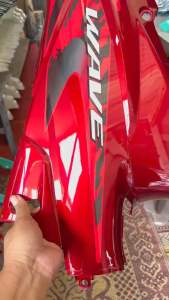 สติ้กเกอร์เวฟ125ลายพราง สติ้กเกอร์เวฟ125sลายแต่ง ลายพราง