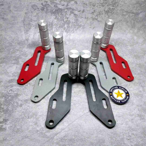 Bracket Footstep Jalu Step Belakang Satria Fu dan Sonic 150R Pustep