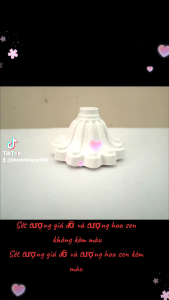 Sét tượng giá đỡ và tượng hoa sen mini