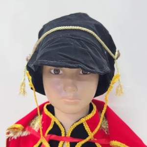 READY STOCK Kids Prince Warrior Costume Set Royal Guard King Prince Fancy Dress Cape Hat Stage Performance Outfit