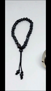Gelang tasbih 33 batu kesehatan munta besi rajanya badar besi nempel magnet kuat  pria wanita dewasa