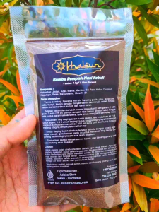 Bumbu nasi kebuli khas arab 100gr (4kg/45 liter) 40-45 porsi label halal & izin PIRT