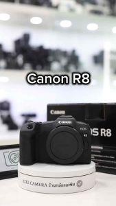 Body Canon R8 กล่องครบ สภาพสวย ประกันศูนย์ถึง สิงหาคม 2026