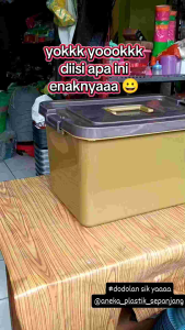 Box Kontainer Sedang: Solusi Storage yang Praktis & Fleksibel