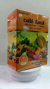 เวสโก้ สังกะสี (ซิงค์) ขนาด 1 kg EDTA Zn 15% #แอลเจอะโกร