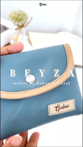 GFR - Beyza wallet By Gabia Dompet mini/Dompet uang kartu Dompet koin simple baha kulit sintesis