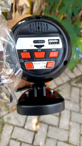 SPEAKER TOA BLACKSPIDER BS HA 668 BUAT JUALAN KELILING BISA REKAM 350 DETIK SUARA