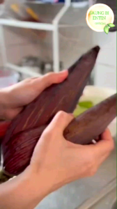 Jantung pisang sayur segar fress perbuah