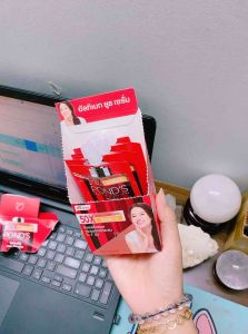 01 gói serum Pond’s Age Miracle Thái 7g - gói tinh chất serum Pond’s đỏ 7g