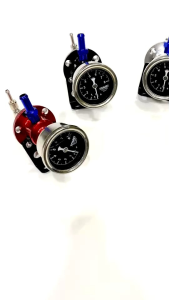 Tomei Fuel Pressure Regulator งานสร้างแบบ CNC ที่วัสดุเป็นอะลูมิเนียมมีความสวยงาม ส่วนของหัวต่อทั้งแบบหัวเกลียว AN6 และหัวสวมท่อน้ำมัน ก็มีความทนทานต่อการกัดกร่อน ✅ควบคุมแรงดันน้ำมันเชื้อเพลิงก่อนที่จะเข้าสู่หัวฉีด ✅สามารถส่งน้ำมันเชื้อ