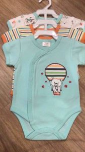 ชุดบอดี้สูท 3 ชุด น่ารักมาก ชุดเด็กเสื้อผ้าเด็กเสื้อผ้าเด็กแรกเกิดถึง 9 เดือน ❇️มีสต๊อกพร้อมส่ง 🚚มีเก็บเงินปลายทาง