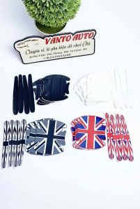 Bộ 8 Miếng Dán Cao Su Chống Trầy Xước Tay Nắm & Hõm Cửa Ô Tô - Bộ Miếng Dán Chống Xước Hõm Tay Nắm Cửa Ô Tô