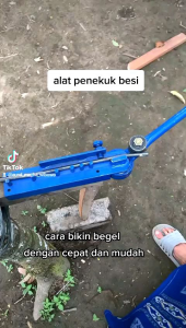 Terlaris Alat Penekuk besi beton 16m