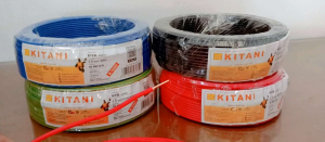 Kabel Kitani NYA 15 Panjang 50 Meter: Kawat Tembaga Murni untuk Instalasi Listrik Satu Jalur