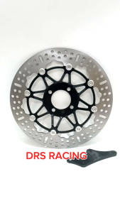 DISC BRAKE PIRINGAN CAKRAM DEPAN LEBAR 300MM MODEL KTC PSM KHARISMA DAN SUPRA X 125 PNP PLUS BREKET