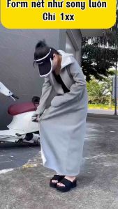 Áo chống nắng nữ toàn thân cao cấp Chất vải thoáng mát chống tia uv cực tốt