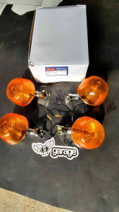 Sein CB 100 & Honda CB 125: Set Lampu Sen S90 & S90z