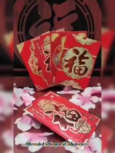 ANGPAO IMLEK FU PREMIUM BAHAN TEBAL / ANGPAO HOK TIMBUL / HONG BAO FUK SINCIA / ANGPAO NIKAH WEDDING / AMG662530