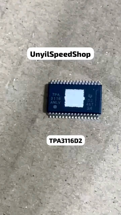 IC TPA3116D2 TPA3116 TPA 3116 CHIP CLASS D AMPLIFIER | Lazada Indonesia