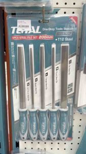 ตะไบ TOTAL งานหนัก 5 ตัวชุด THT 918516