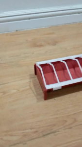 Poultry Feeder 12 inches / Linear Feeder 8 Holes / Pakainan ng manok