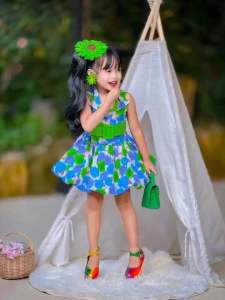 ชุดลายดอก🌼 กระโปรงบอลลูนน่ารักๆ สีสันสดใส่ เหมาะกับซัมเมอร์สุดๆ ต้อนรับสงกานต์💦แบบน่ารักๆ