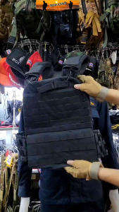 ปลอกเสื้อเกราะ  TacTec Plate Carrier เสื้อเวส เสื้อกั๊กยุทธวิธี