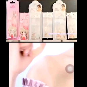 (1PSG) TALI BRA TRANSPARAN ELASTIS / TALI BH BENING / TRANSPARENT BRA STRAP / MXT7832