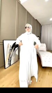 Kinasya set hijab premium