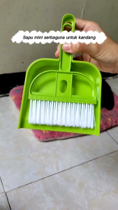 Sekop mini debu /Pengki mini debu/sekop bulu kucing/serokan debu mini