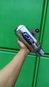 KNALPOT CJS RACING Type GP1 15CM SUARA GACOR