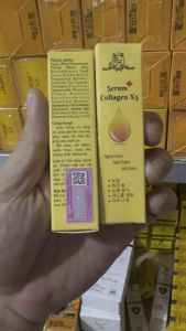Serum Collagen X3 Đông Anh 20ml [Hàng Công Ty] Giúp Da Hết Thâm Ngừa Mụn Nám Căng Bóng Da