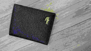 Ví đứng nam da bò thật bảo hành 24 tháng