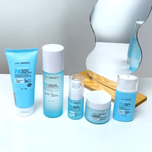 BIOAQUA 7X CERAMIDE Paket Repair Set isi 4 With Moisturizer
