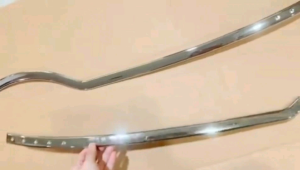 List Kaca Belakang Grand Livina 2007 2010 2012 2013 Cover Chrome .